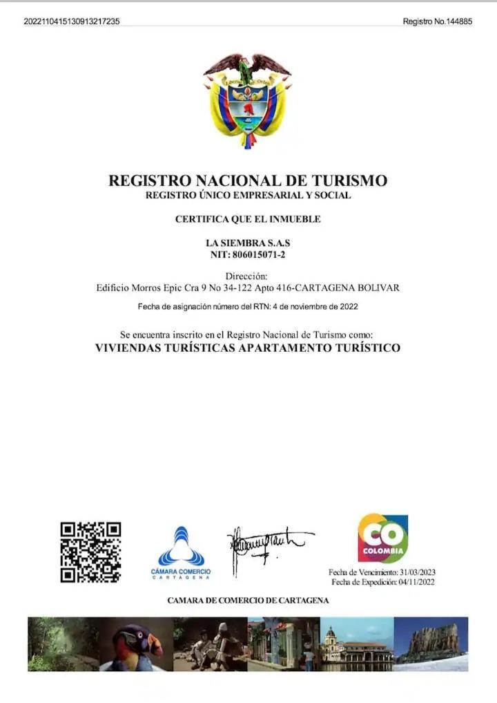 En Edificio H2 Bocagrande Cerca Al Mar Cartagena