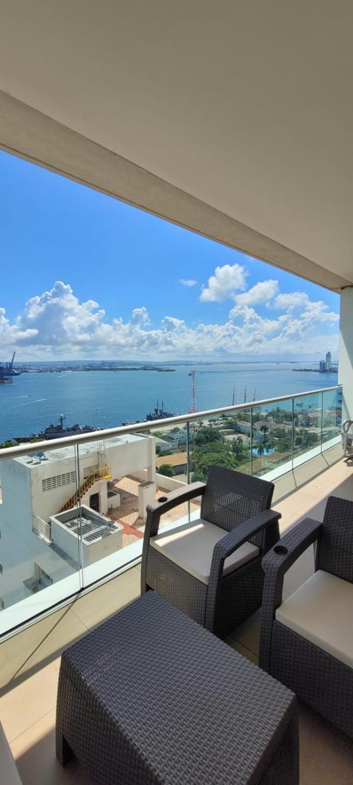 Apartment En Edificio H2 Bocagrande Cerca Al Mar *