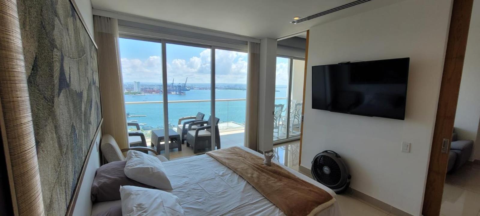 En Edificio H2 Bocagrande Cerca Al Mar * Cartagena