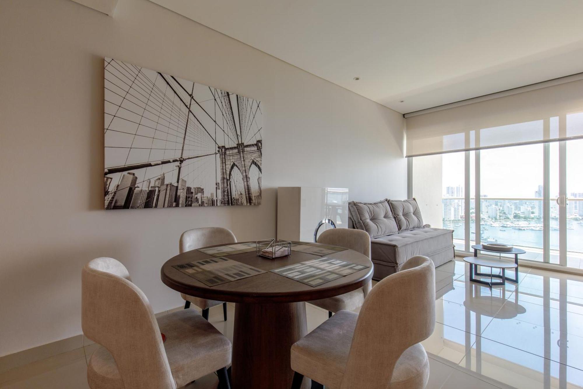 En Edificio H2 Bocagrande Cerca Al Mar Apartment *