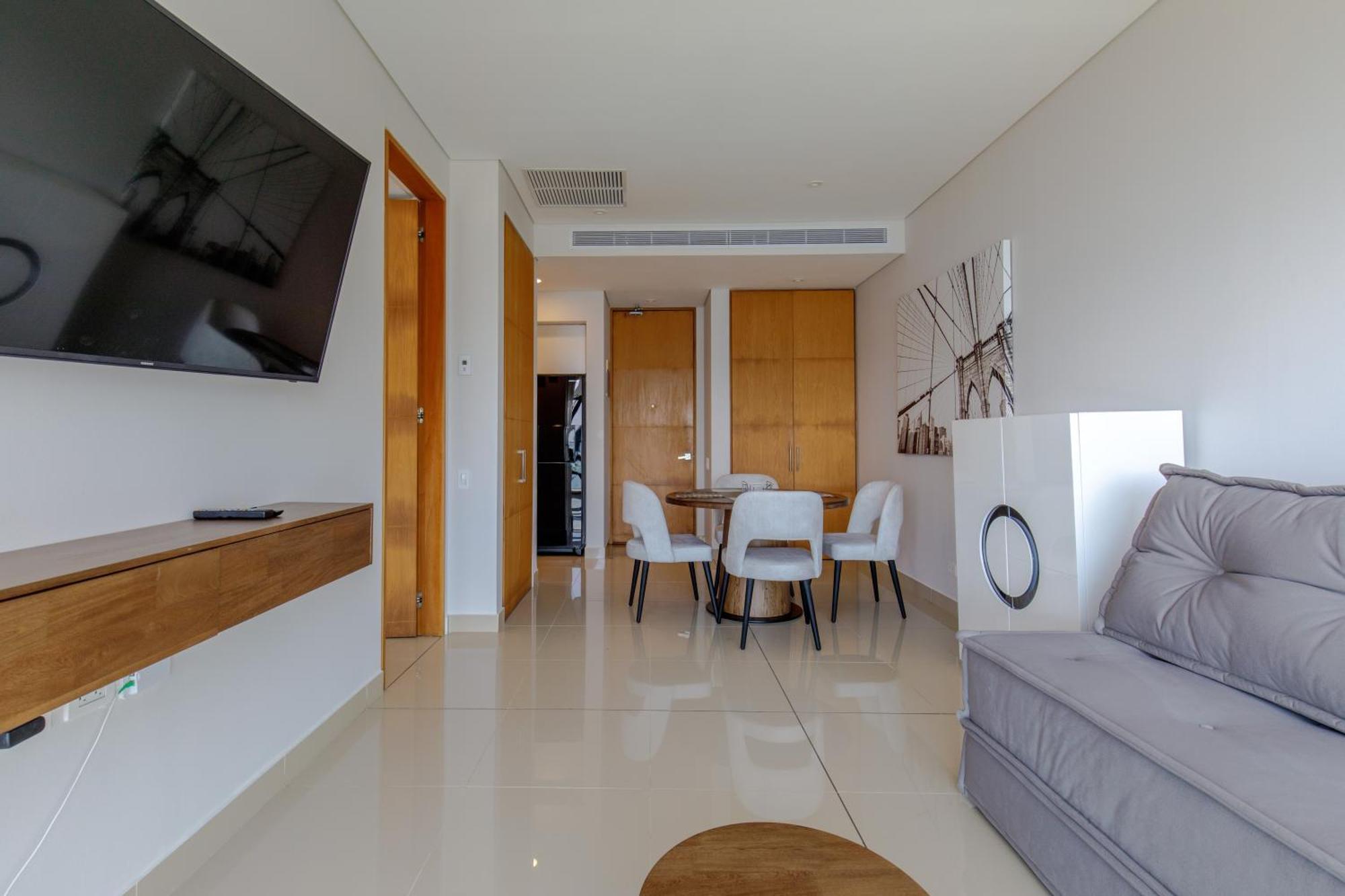 En Edificio H2 Bocagrande Cerca Al Mar Apartment Cartagena