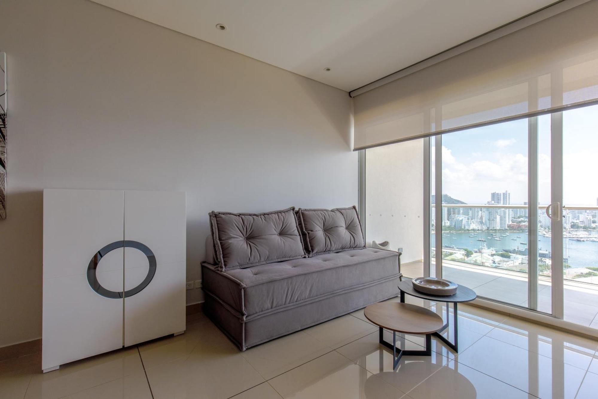 Apartment En Edificio H2 Bocagrande Cerca Al Mar *