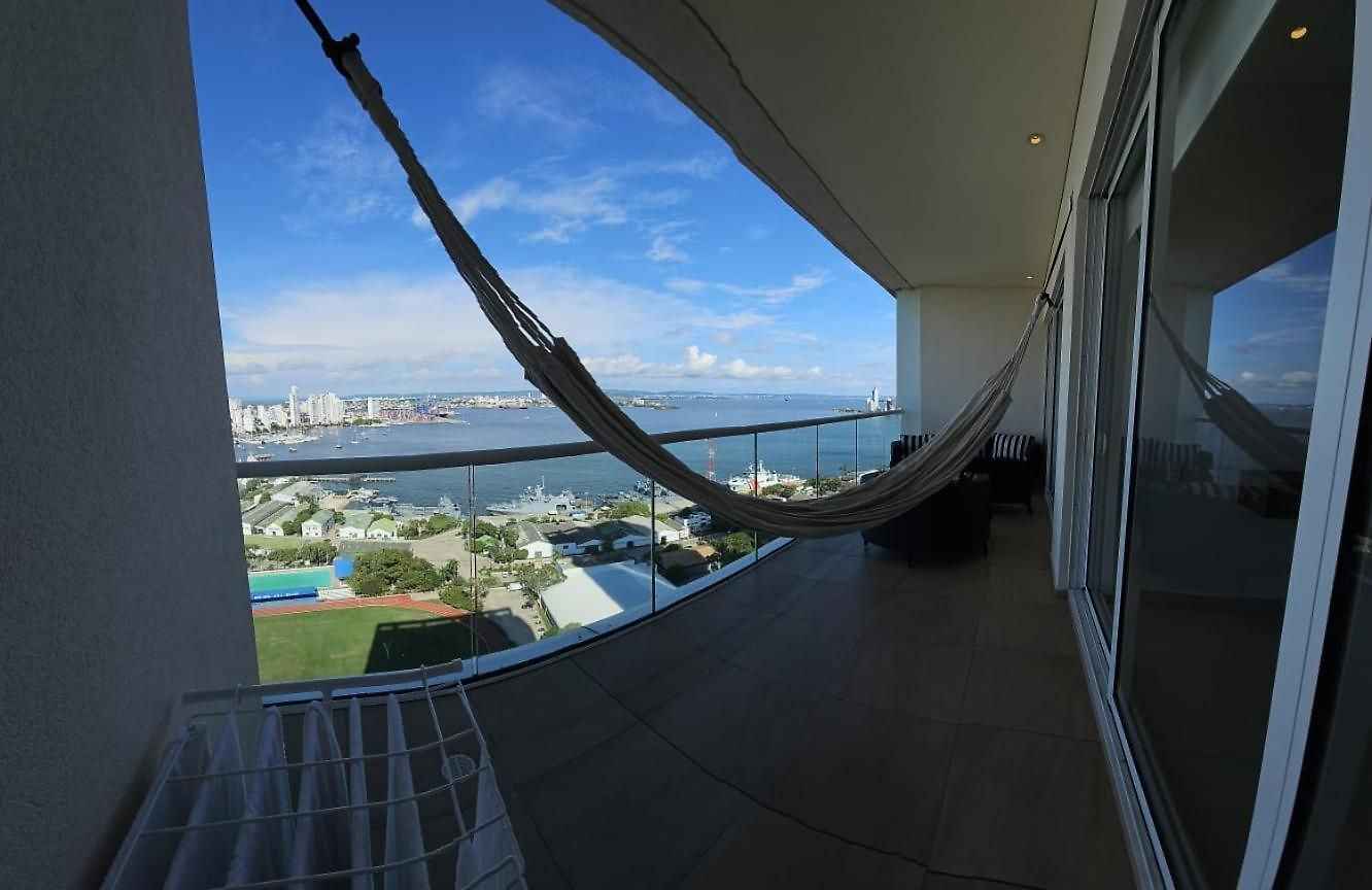 En Edificio H2 Bocagrande Cerca Al Mar Apartment Cartagena