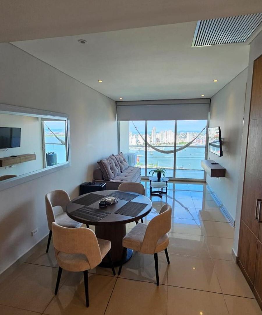 Apartment En Edificio H2 Bocagrande Cerca Al Mar *