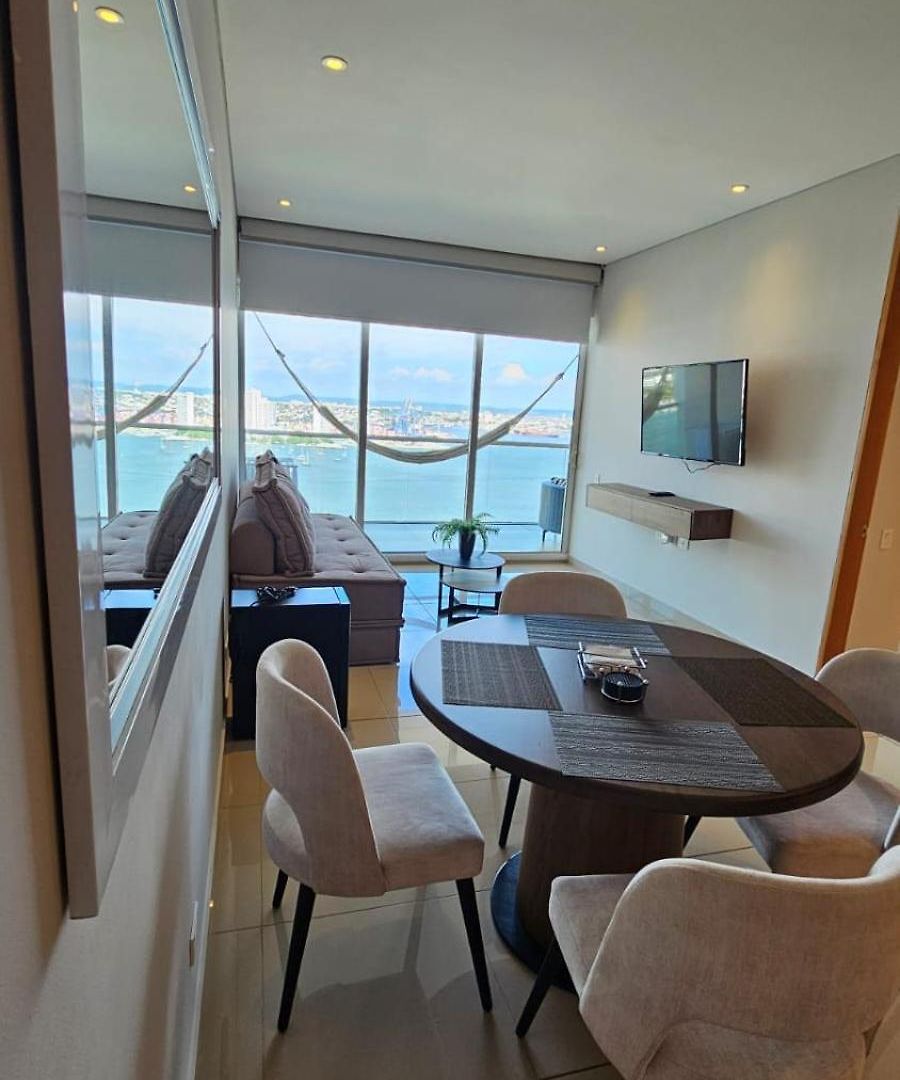 Apartment En Edificio H2 Bocagrande Cerca Al Mar *