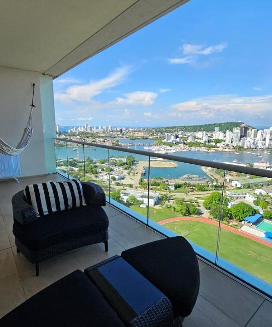 En Edificio H2 Bocagrande Cerca Al Mar Apartment Cartagena