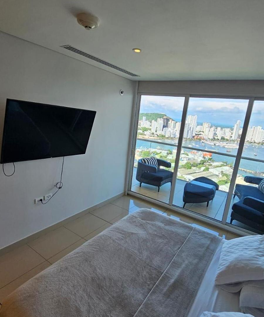 En Edificio H2 Bocagrande Cerca Al Mar Apartment *