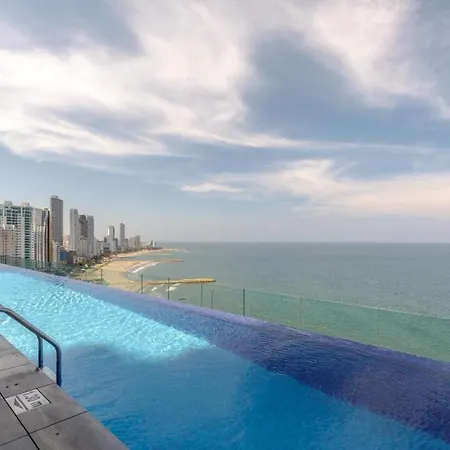 En Edificio H2 Bocagrande Cerca Al Mar *