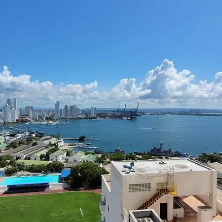 En Edificio H2 Bocagrande Cerca Al Mar Apartment