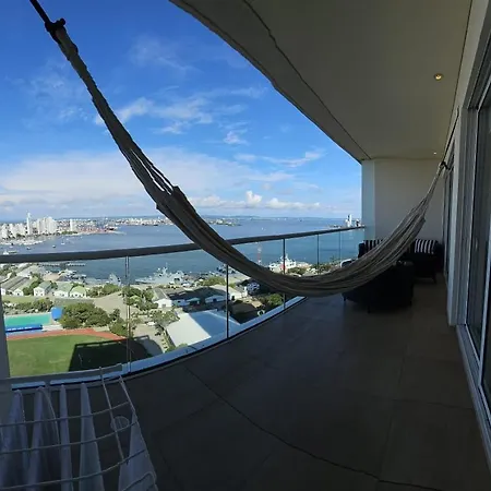 En Edificio H2 Bocagrande Cerca Al Mar Apartment Cartagena
