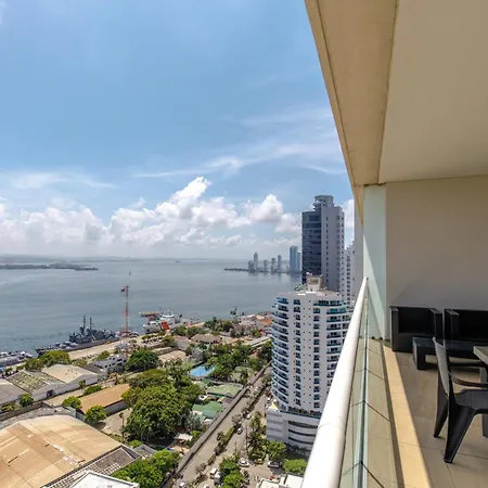 En Edificio H2 Bocagrande Cerca Al Mar * Cartagena