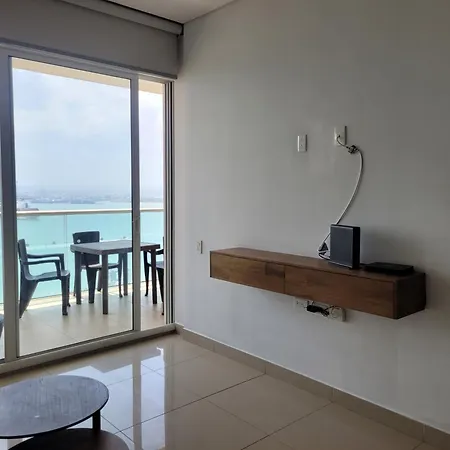 Apartment En Edificio H2 Bocagrande Cerca Al Mar