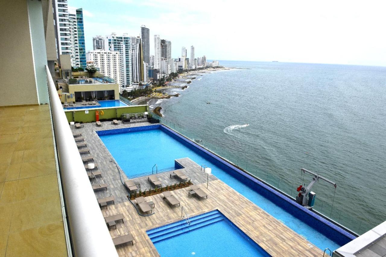 Apartamento En Edificio H2 Bocagrande Cerca Al Mar