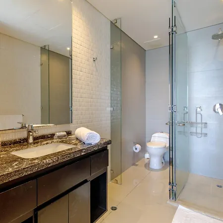 Apartamento En Edificio H2 Bocagrande Cerca Al Mar