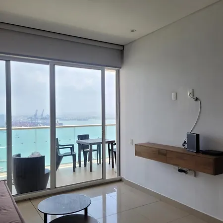En Edificio H2 Bocagrande Cerca Al Mar Apartamento Cartagena